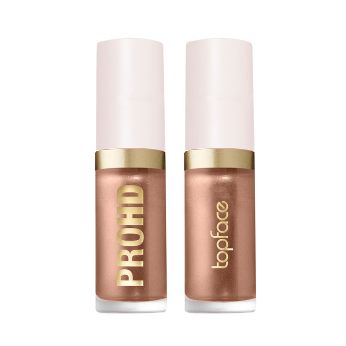 Рідкий хайлайтер для обличчя Topface ProHD Super Dewy Liquid Highlighter PT271 03 Peach Fizz 
