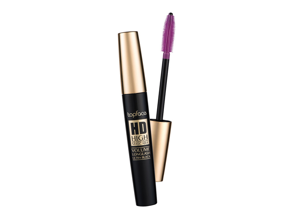 Туш для вій чорна Topface HD Volume Mascara PT303