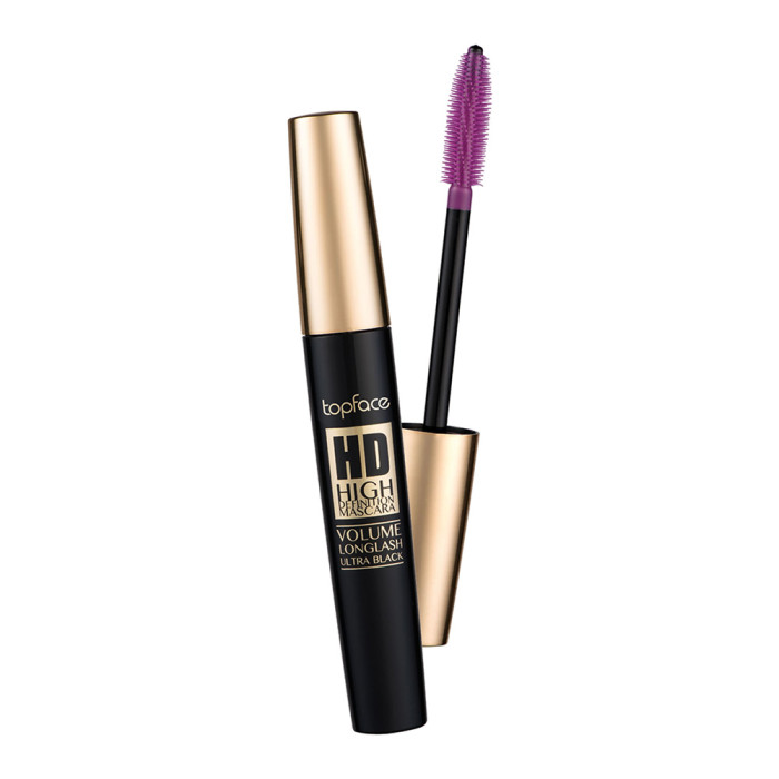 Туш для вій чорна Topface HD Volume Mascara PT303