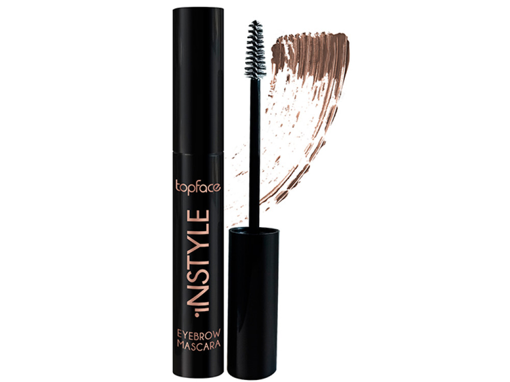 Туш для брів Topface Instyle Eyebrow Mascara PT310 03 Auburn 