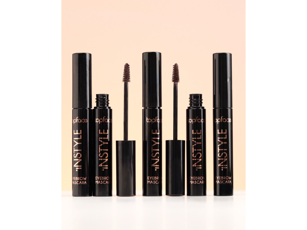 Туш для брів Topface Instyle Eyebrow Mascara PT310 01 Transparent 