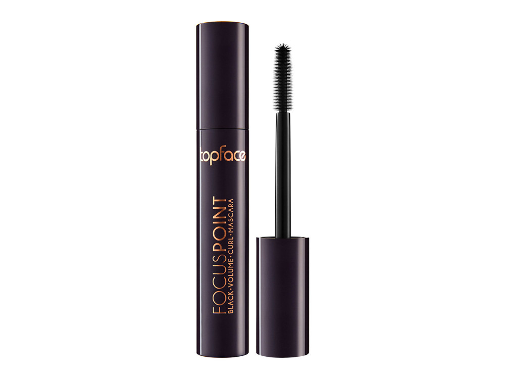 Туш для вій Topface Focus Point Black Volume Curl Mascara" PT311