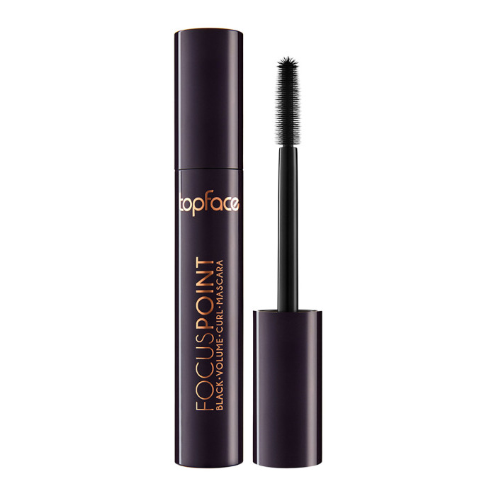 Туш для вій Topface Focus Point Black Volume Curl Mascara" PT311