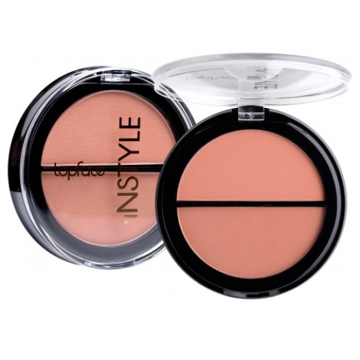 Рум'яна для обличчя Topface Instyle Twin Blush On PT353 001 