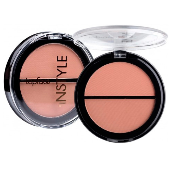 Рум'яна для обличчя Topface Instyle Twin Blush On PT353 001 
