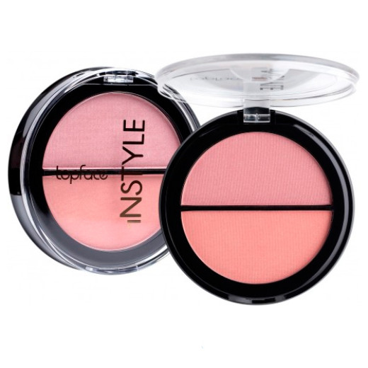 Рум'яна для обличчя Topface Instyle Twin Blush On PT353 002 
