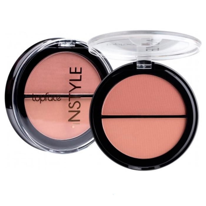 Рум'яна для обличчя Topface Instyle Twin Blush On PT353, 003