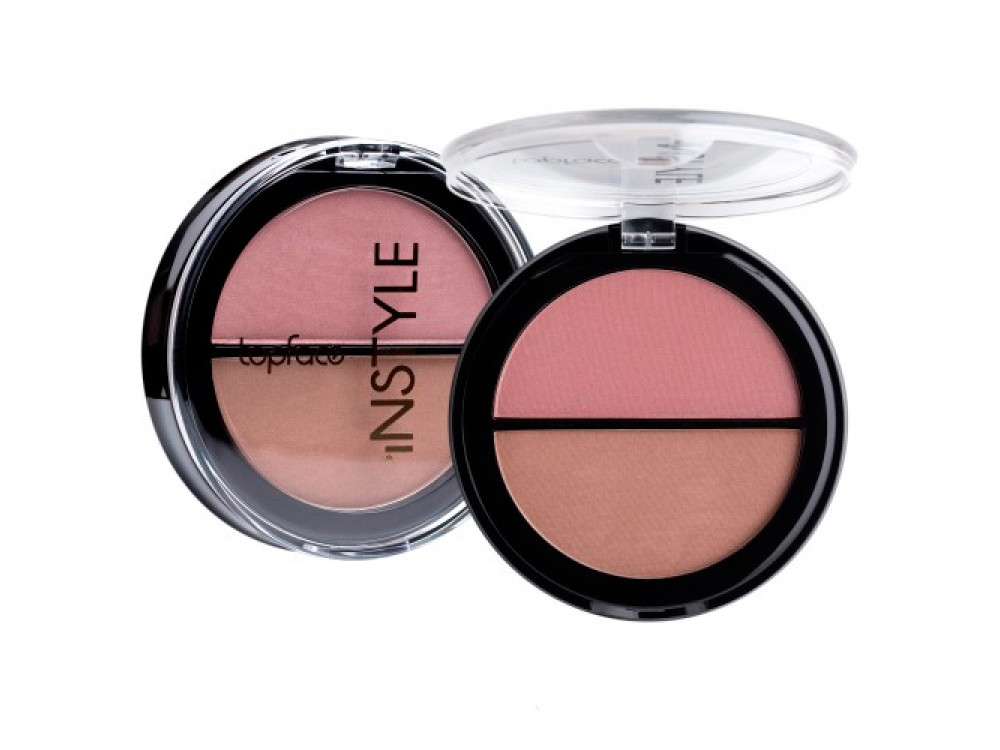 Рум'яна для обличчя Topface Instyle Twin Blush On PT353 004 