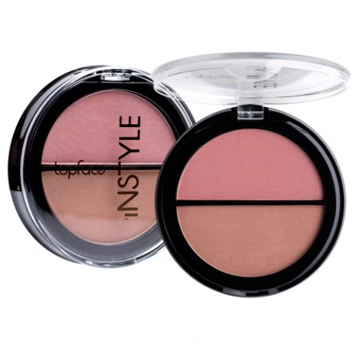 Рум'яна для обличчя Topface Instyle Twin Blush On PT353 004 