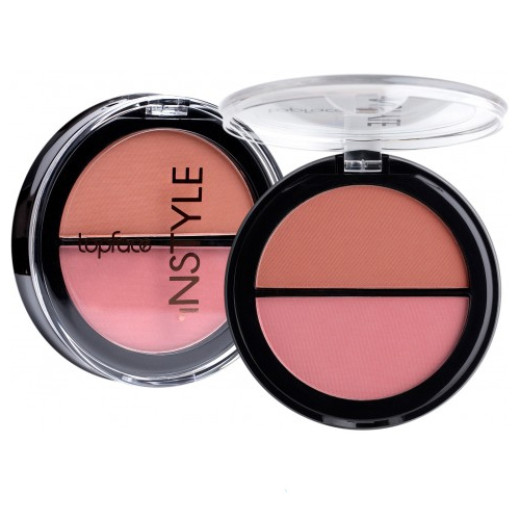 Рум'яна для обличчя Topface Instyle Twin Blush On PT353 006 