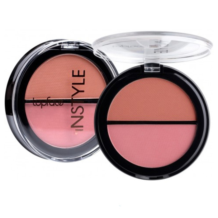 Рум'яна для обличчя Topface Instyle Twin Blush On PT353 006 