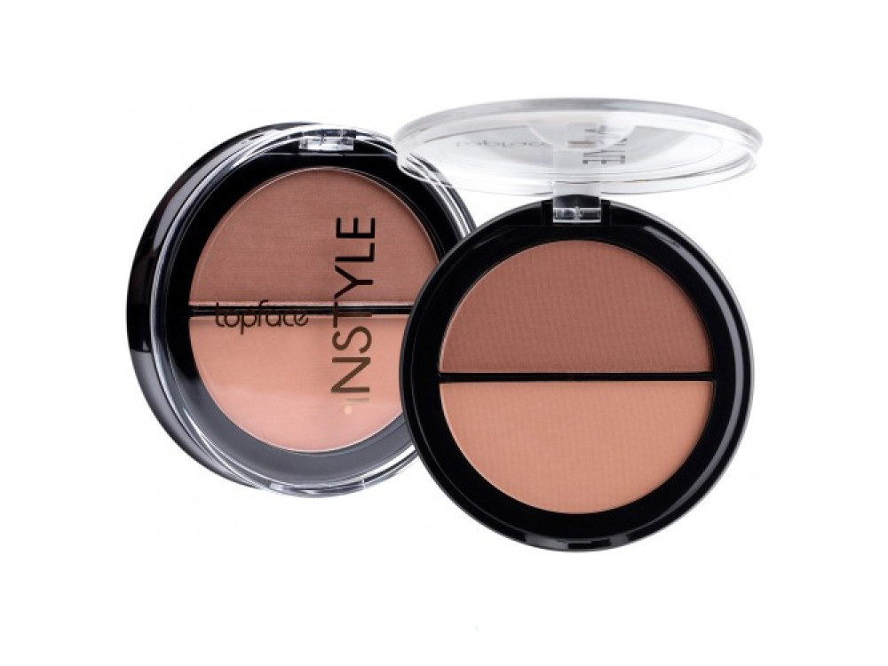 Рум'яна для обличчя Topface Instyle Twin Blush On PT353 007 