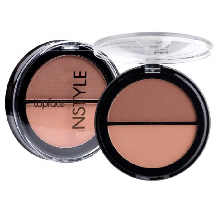 Рум'яна для обличчя Topface Instyle Twin Blush On PT353 007 