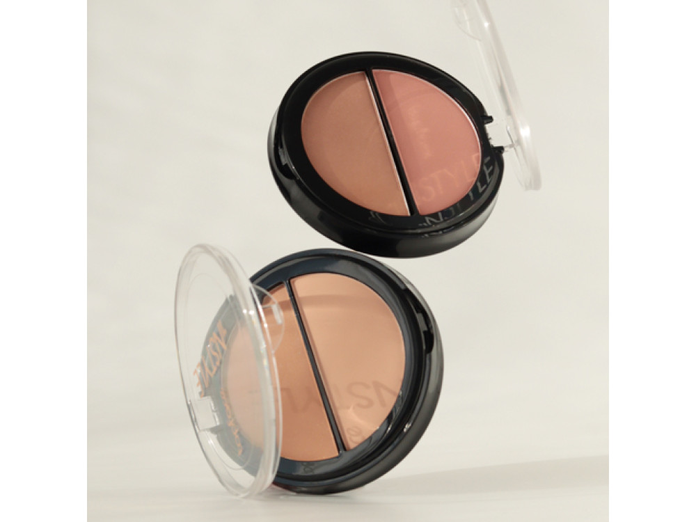 Рум'яна для обличчя Topface Instyle Twin Blush On PT353 001 