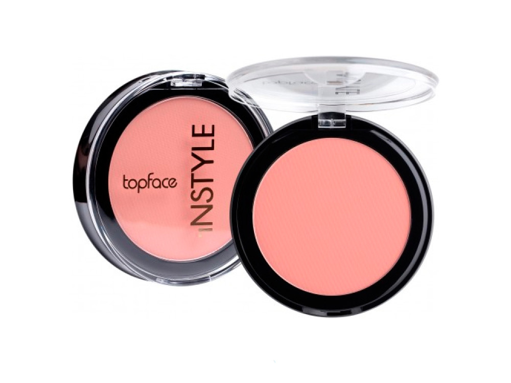 Рум'яна для обличчя Topface Instyle Blush On PT354 001 