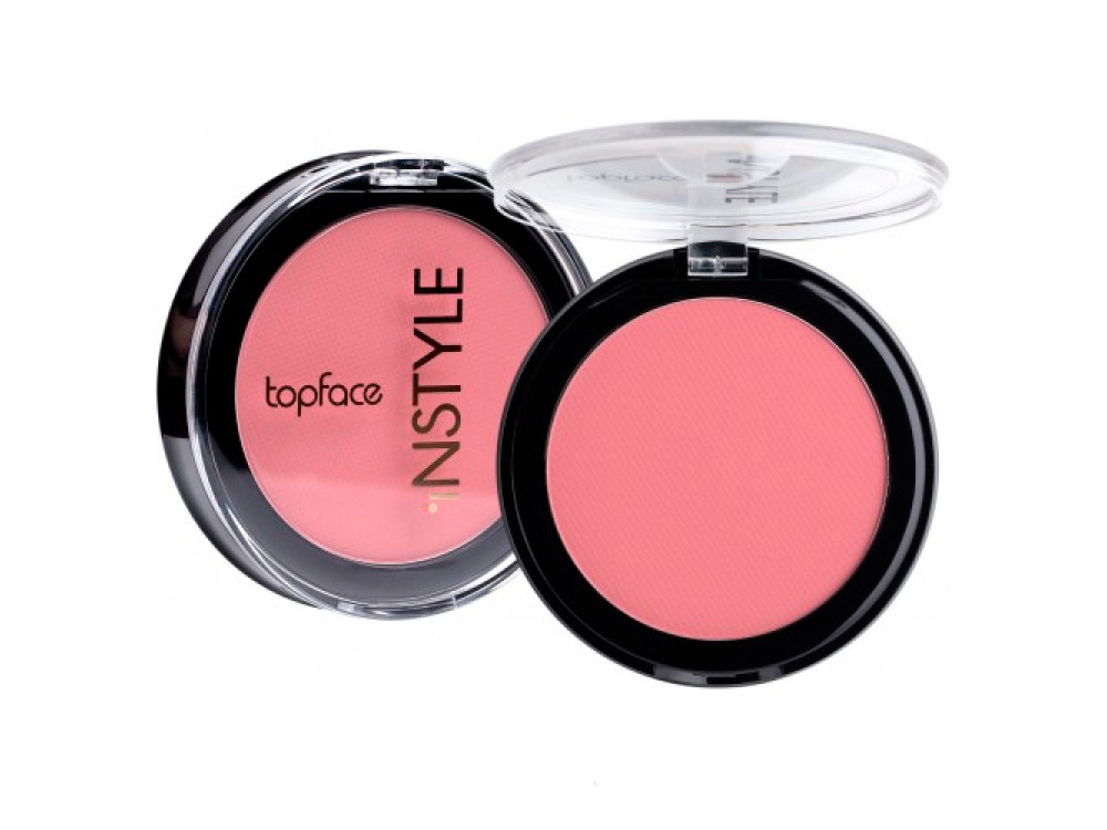 Рум'яна для обличчя Topface Instyle Blush On PT354 002 