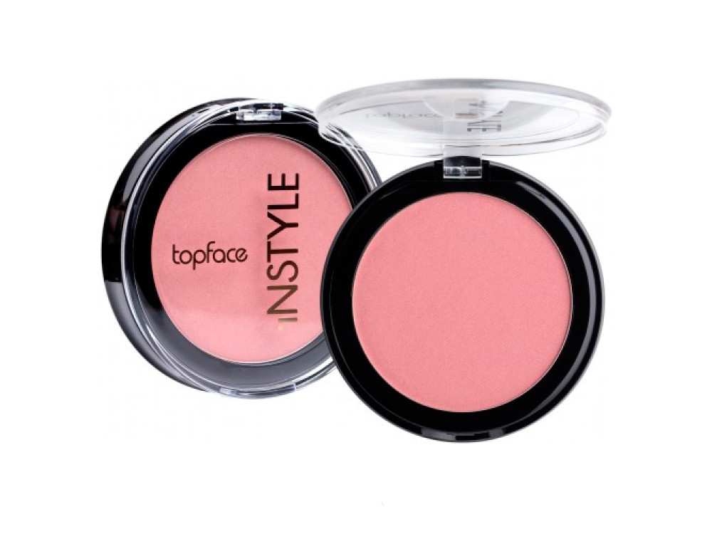 Рум'яна для обличчя Topface Instyle Blush On PT354 008 