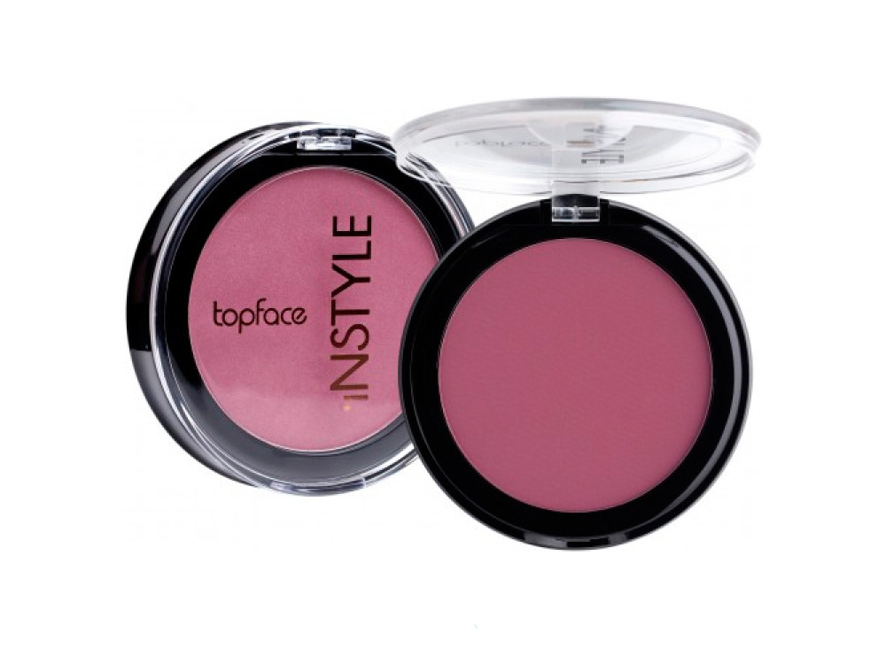 Рум'яна для обличчя Topface Instyle Blush On PT354 010 
