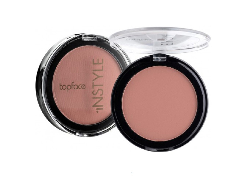 Рум'яна для обличчя Topface Instyle Blush On PT354 014 