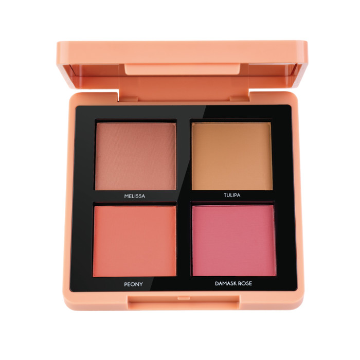 Палетка рум'ян Topface Maestro Academy Blush Bouquet PT355 001 