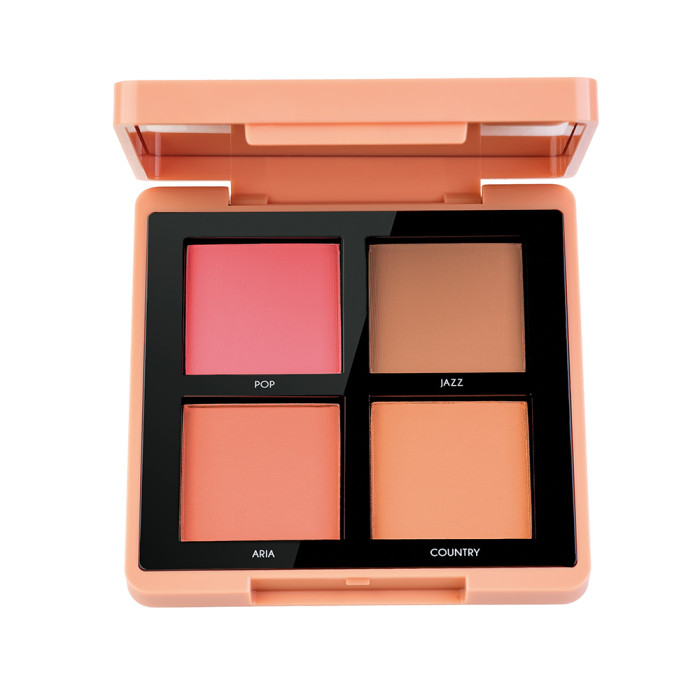 Палетка рум'ян Topface Maestro Academy Blush Bouquet PT355 002 