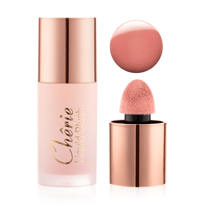 Рідкі рум'яна для обличчя Topface Cherie Liquid Blush PT356 001 Cotton Candy 