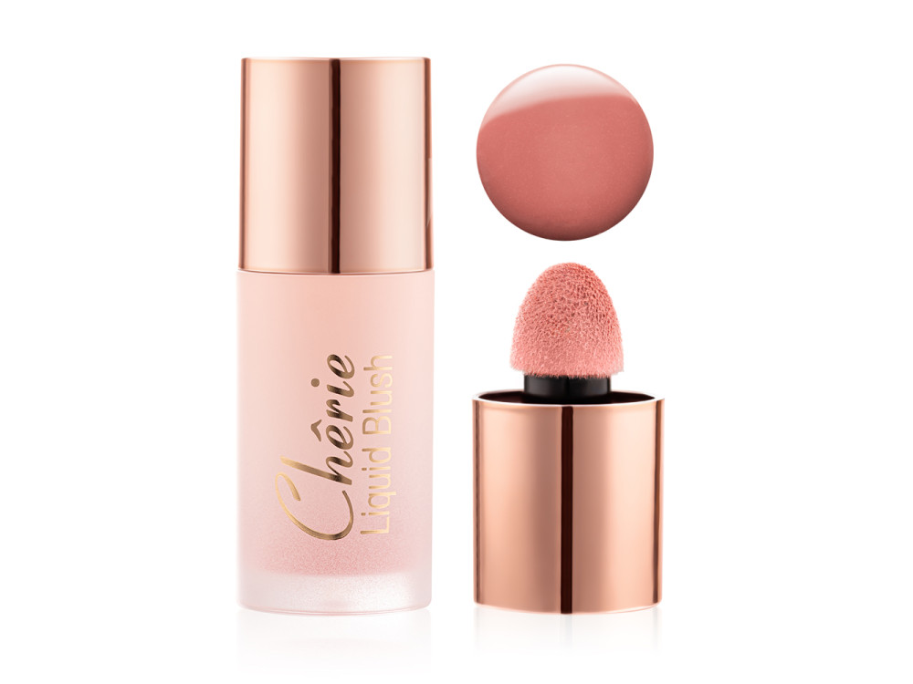 Рідкі рум'яна для обличчя Topface Cherie Liquid Blush PT356 003 Blossom 