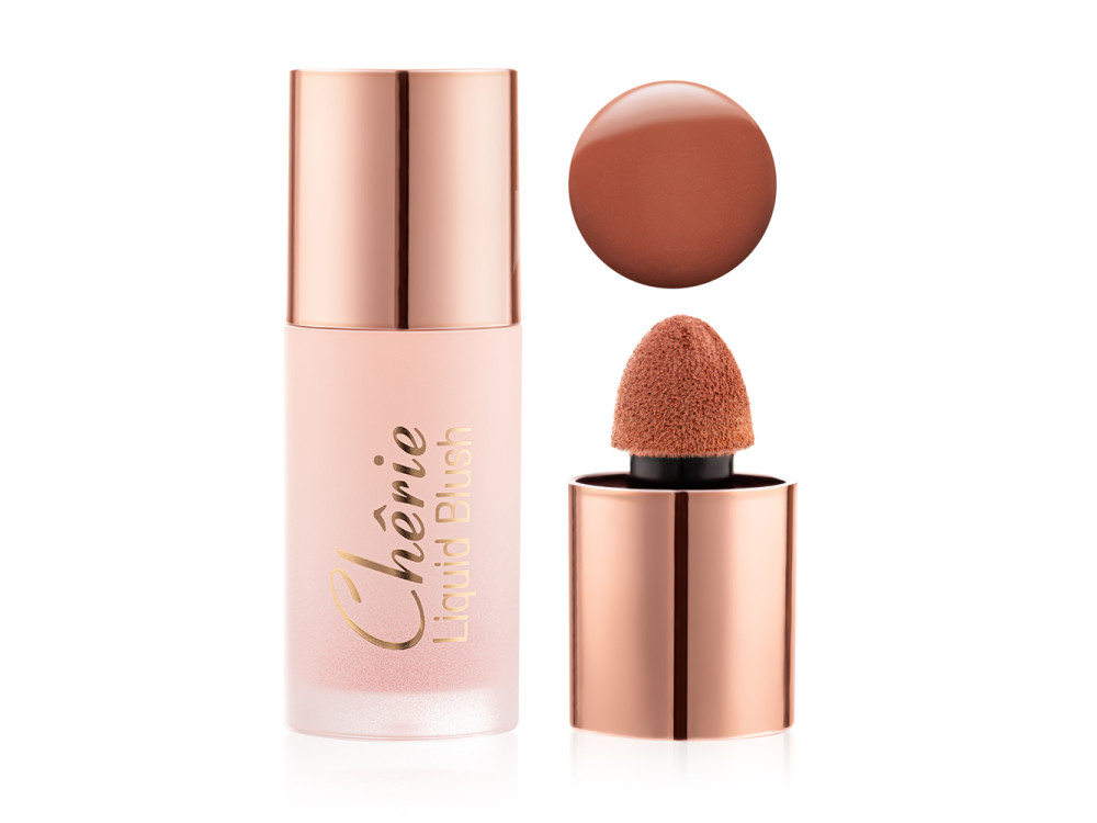 Рідкі рум'яна для обличчя Topface Cherie Liquid Blush PT356 006 Dolce Vita 