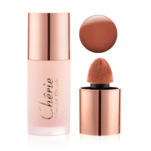 Рідкі рум'яна для обличчя Topface Cherie Liquid Blush PT356 006 Dolce Vita 