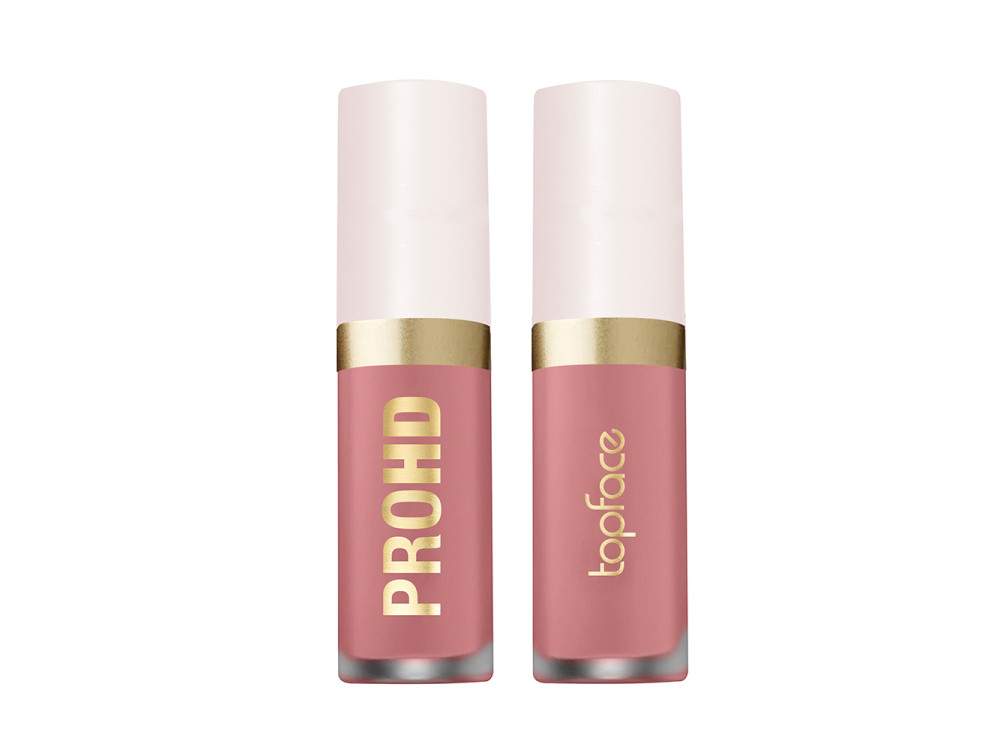 Рідкі рум'яна для обличчя Topface ProHD Hypnotic Bloom Liquid Blush PT357 05 Plum Perfection 