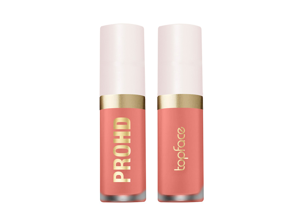 Рідкі рум'яна для обличчя Topface ProHD Hypnotic Bloom Liquid Blush PT357 07 Berry Kiss 