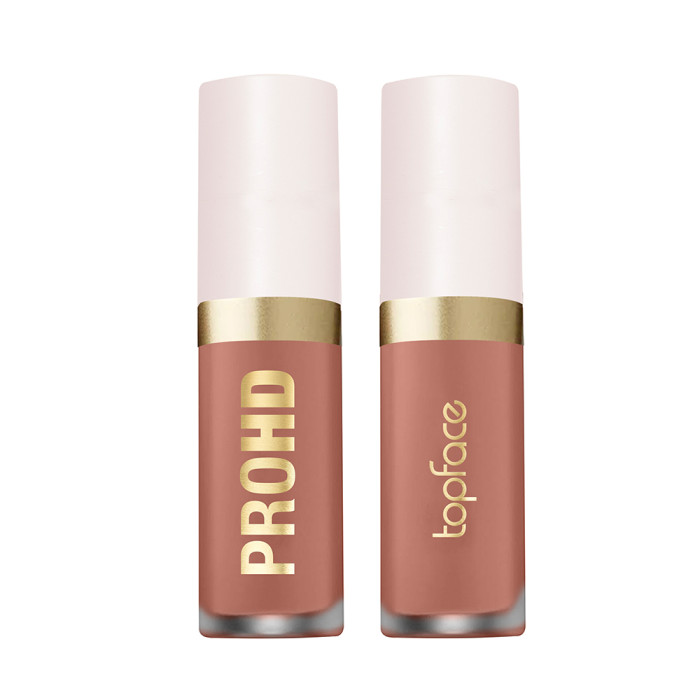 Рідкі рум'яна для обличчя Topface ProHD Hypnotic Bloom Liquid Blush PT357 08 Warm Cinnamon 