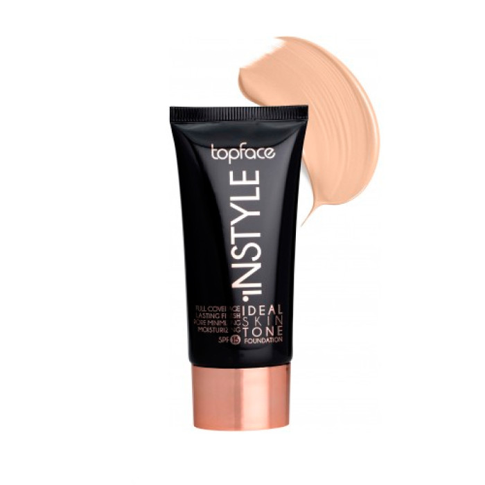 Тональний крем Topface Instyle Ideal Skin Tone SPF15 PT458 06 