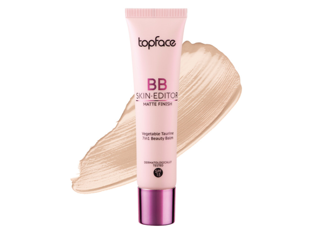 Тональний крем Topface BB Skin-Editor Matte Finish PT462 001, 30мл
