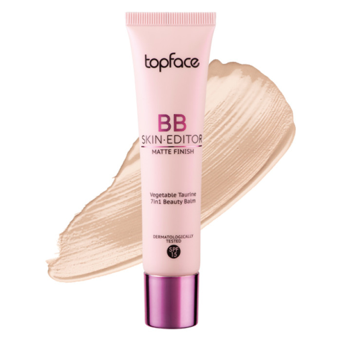 Тональний крем Topface BB Skin-Editor Matte Finish PT462 001, 30мл