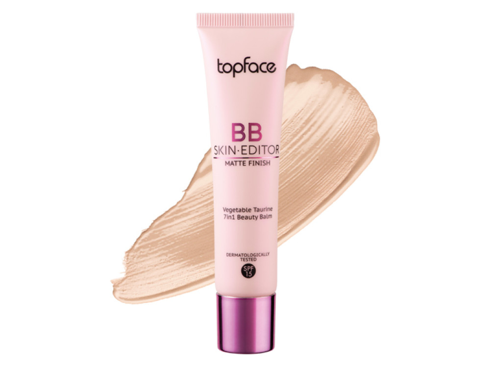 Тональний крем Topface BB Skin-Editor Matte Finish PT462 002, 30мл