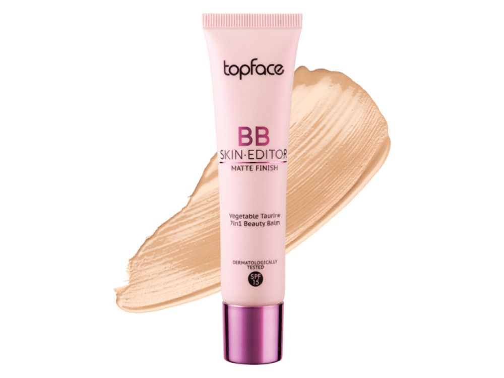 Тональний крем Topface BB Skin-Editor Matte Finish PT462 003, 30мл 
