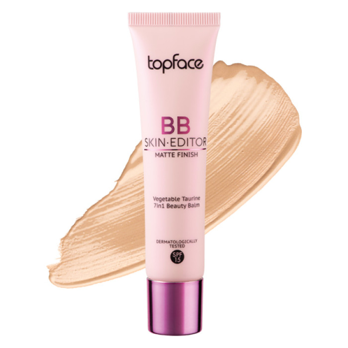 Тональний крем Topface BB Skin-Editor Matte Finish PT462 003, 30мл 