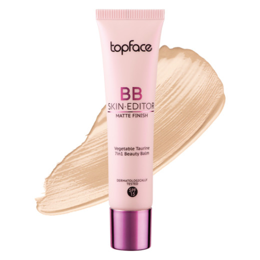 Тональний крем Topface BB Skin-Editor Matte Finish PT462 004, 30мл