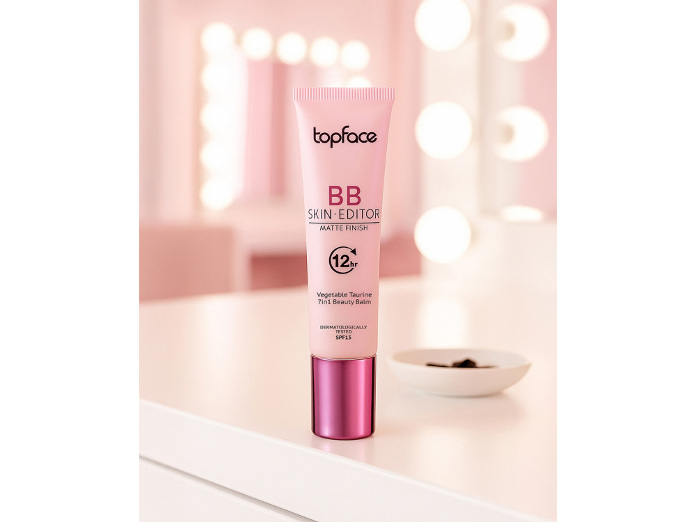 Тональний крем Topface BB Skin-Editor Matte Finish PT462 003, 30мл 