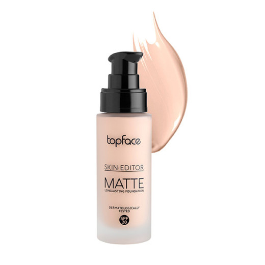 Тональна основа Topface Skin Editor Matte Longlasting Foundation PT465 002 