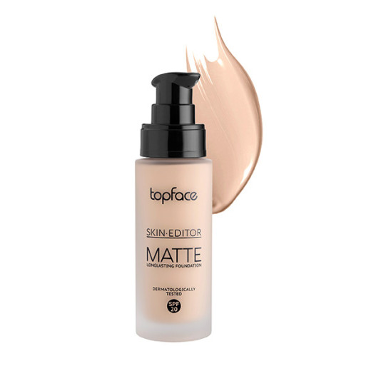 Тональна основа Topface Skin Editor Matte Longlasting Foundation PT465 004 