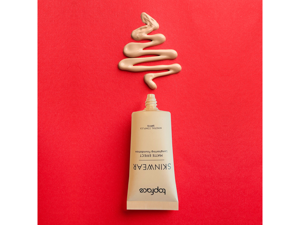 Тональний крем Topface Skinwear Matte Effect SPF 15 PT468 05 