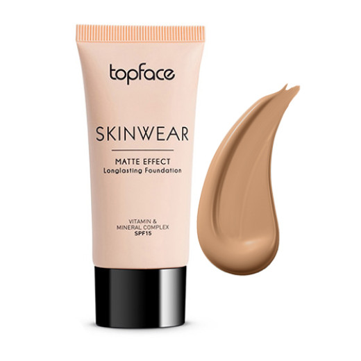 Тональний крем Topface Skinwear Matte Effect SPF 15 PT468 06 