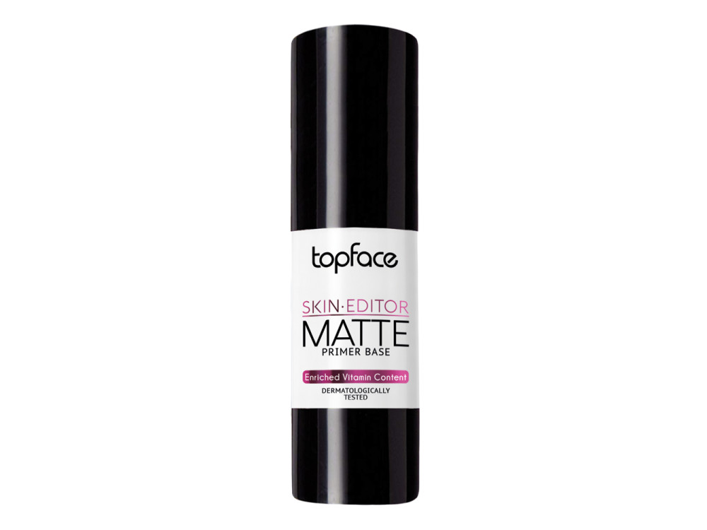 База під макіяж матуюча Topface Skin Editor Matte Primer Base PT470