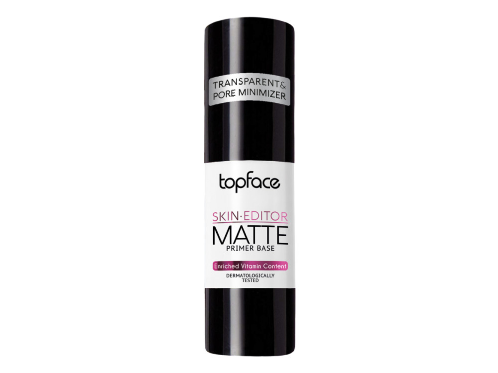 База під макіяж матуюча прозора Topface Skin Editor Matte Primer Base PT470