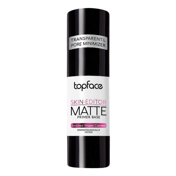 База під макіяж матуюча прозора Topface Skin Editor Matte Primer Base PT470