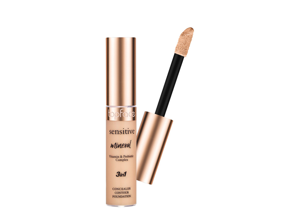 Консилер для обличчя Topface Sensitive Mineral 3 in 1 Concealer PT471 001 