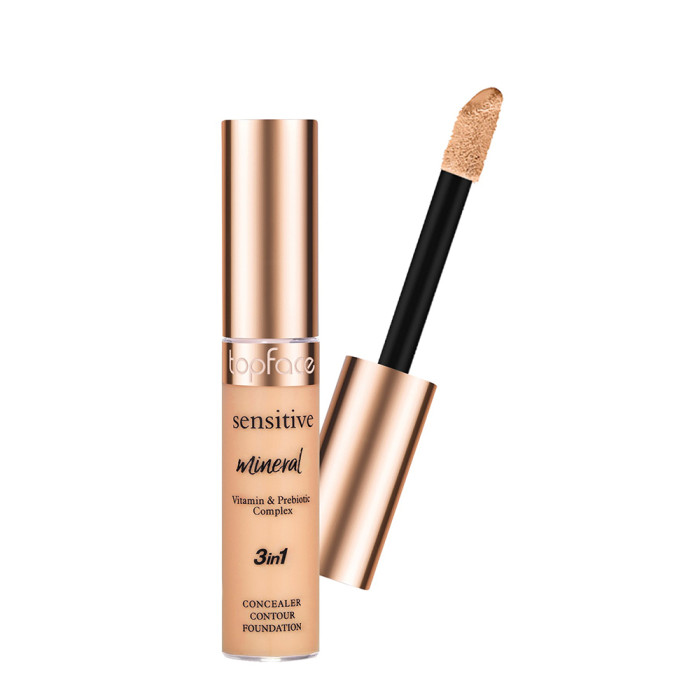 Консилер для обличчя Topface Sensitive Mineral 3 in 1 Concealer PT471 003 