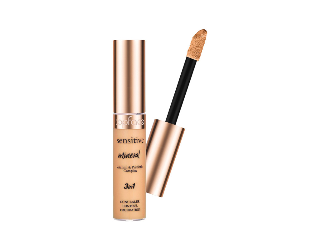 Консилер для обличчя Topface Sensitive Mineral 3 in 1 Concealer PT471 004 